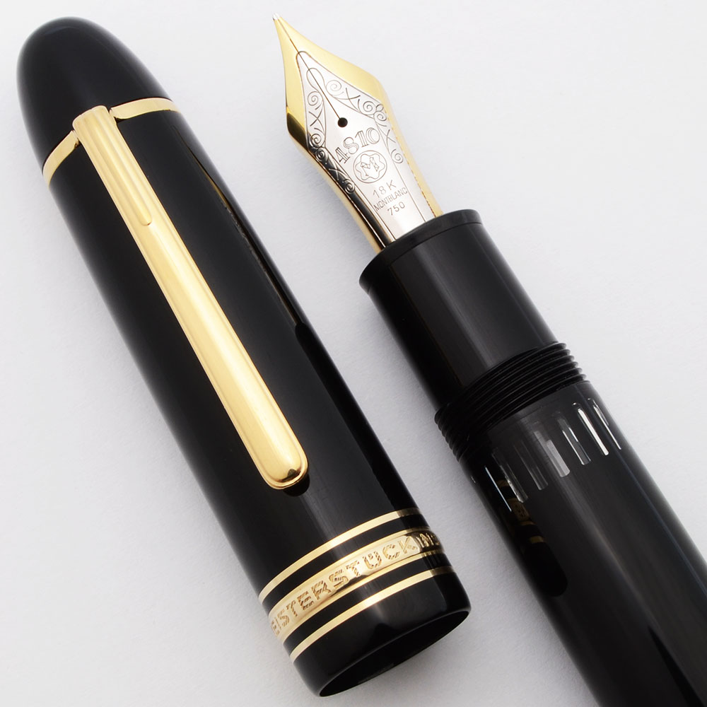 Montblanc Meisterstuck 149 Fountain Pen (1990s) - Basic Black